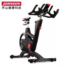 乔山室内家用商用动感单车IC7健身器材健身器械全国联保