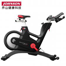 乔山室内家用商用动感单车IC7健身器材健身器械全国联保